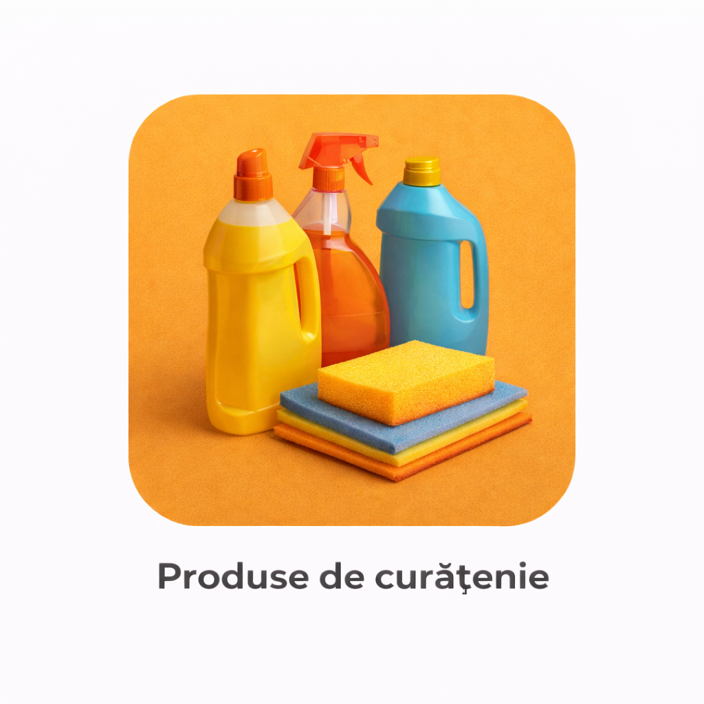 Produse de curățenie